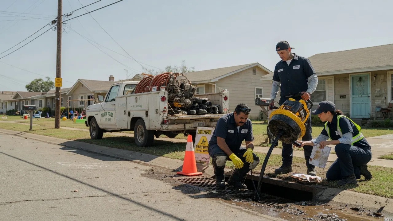 Drain Cleaning in Brant, MI near me